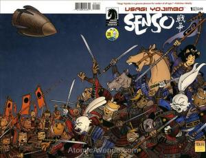 Usagi Yojimbo: Senso #1 FN; Dark Horse | save on shipping - details inside