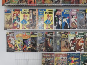 Huge Lot 105 low grade reader Comics W/ Classics Illustrated, Westerns, +More!