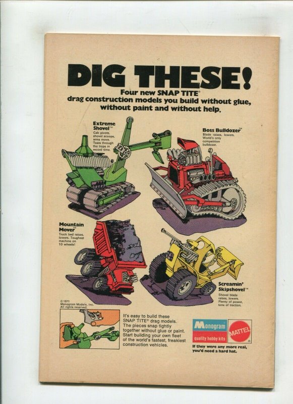 TARZAN VOL. 25 #211 (7.5) LAND OF THE GIANTS!! 1972 