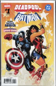 DEADPOOL/BATMAN (2025) #1 Variant Edition