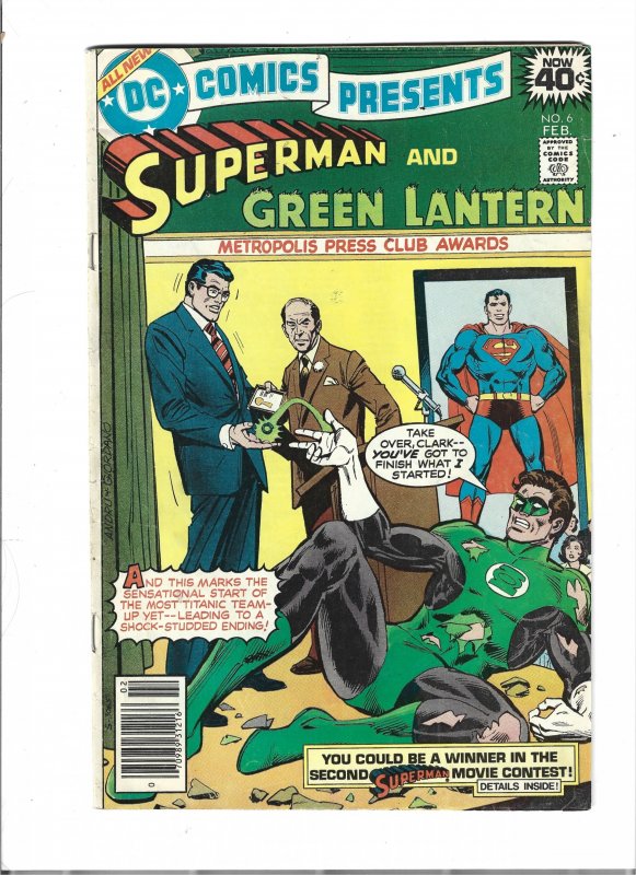 DC Comics Presents #6 (1979) sb2