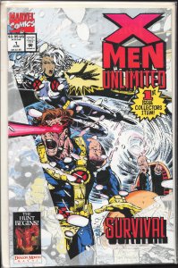 X-Men Unlimited #1 (1993) X-Men