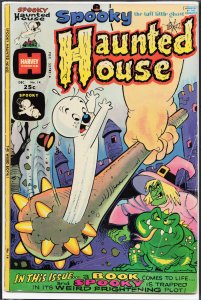 Spooky Haunted House #14 (1974) Spooky