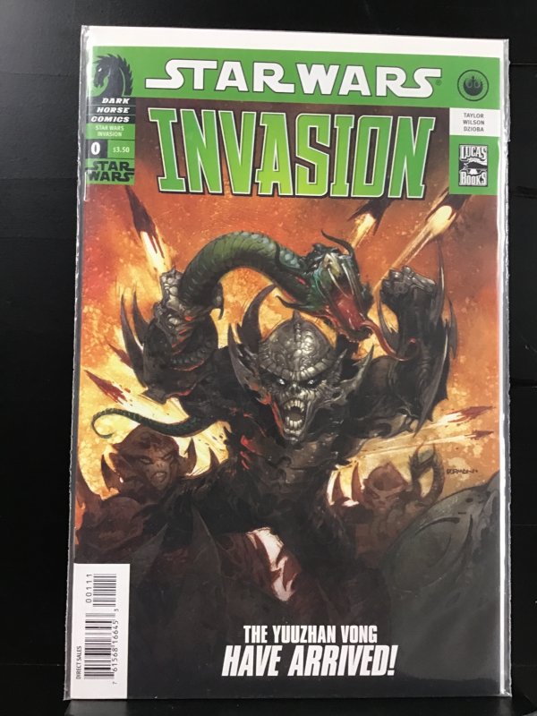 Star Wars: Invasion #0 (2009)