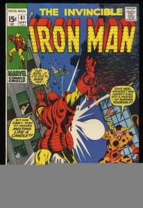 Iron Man #41