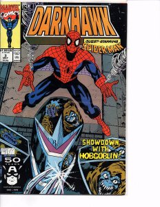 Marvel Comics Darkhawk #3 Spider-man Hobgoblin NM