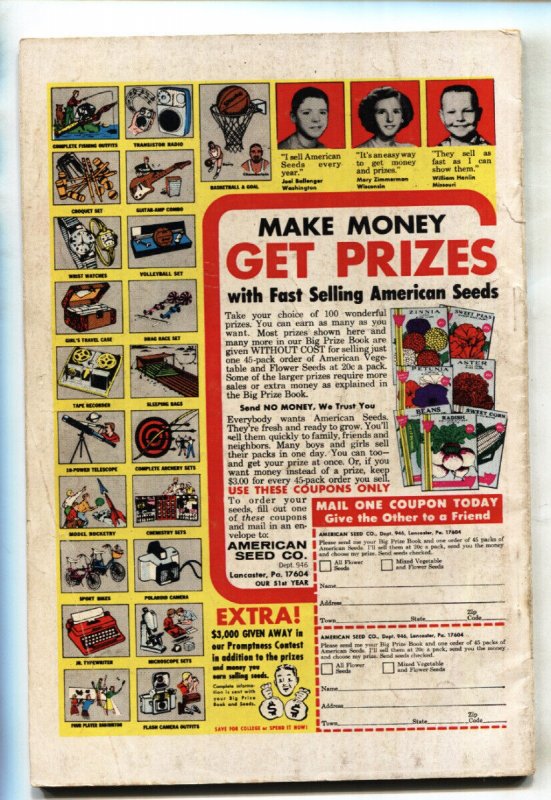 Silver Surfer #6 MARVEL comic book 1969-Giant edition-VG+