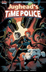 JUGHEAD TIME POLICE (2019 ARCHIE) #4 VARIANT CVR C SCHKADE PRESALE-09/25