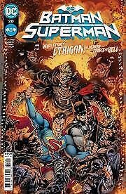 Batman Superman #20 Cvr A Ivan Reis & Danny Miki DC Comics Comic Book