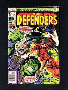 The Defenders #46 (1977)