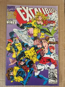 Excalibur: XX Crossing #1 (1992)