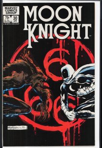 Moon Knight #30 (1983) Moon Knight