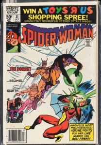 Spider-Woman #31 (1980) Spider-Woman