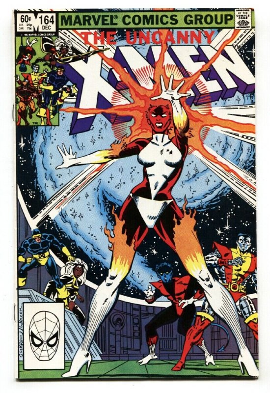 X-MEN #164  1st BINARY 1982-VF/NM-marvel comic book