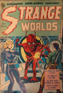 Strange Worlds #6 (1952)