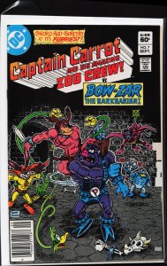 Captain Carrot and His Amazing Zoo Crew #7 (1982) Captain Carrot