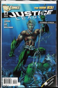 Justice League #4 (2012) Justice League