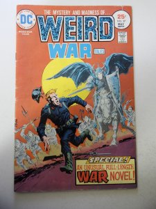 Weird War Tales #37 (1975) VG Condition