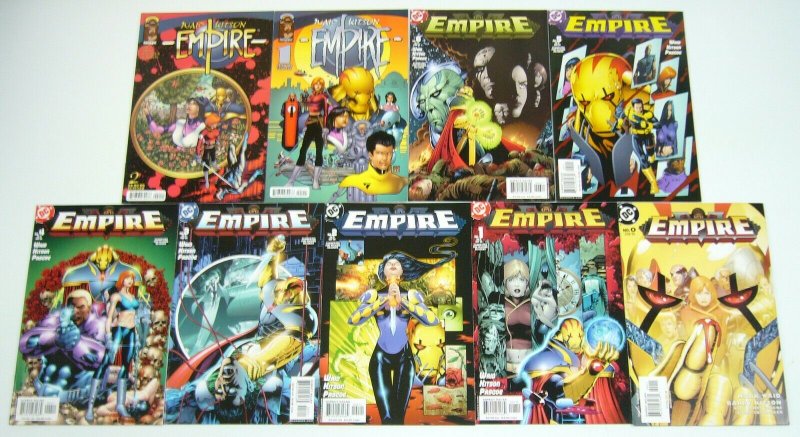 Empire #0 & 1-6 VF/NM complete series+original series 1-2 mark waid villain wins