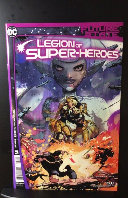 Future State: Legion of Super-Heroes #2