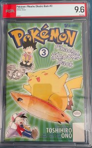 Pokemon: Pikachu Shocks Back #3 (1999), PSA Graded 9.6