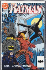 Batman #457 (1990) Batman [Key Issue]
