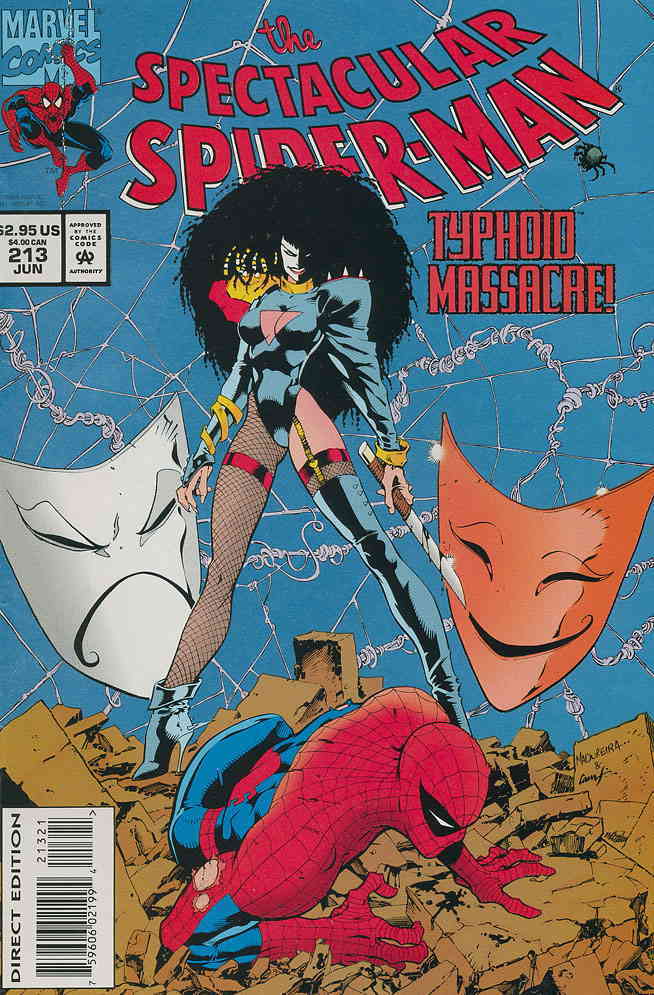 Spectacular Spider-Man, The #213CS VF ; Marvel | Typhoid Mary | Comic Books  - Modern Age, Marvel, Spider-Man, Superhero / HipComic