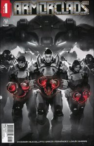 Armorclads #1C VF/NM ; Valiant