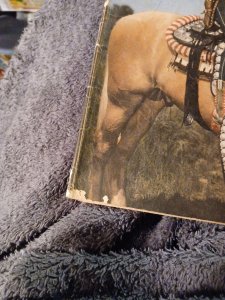 Roy Rogers-Four Color Comics #153 1947-The Mad Marksman Golden Age Predates #1