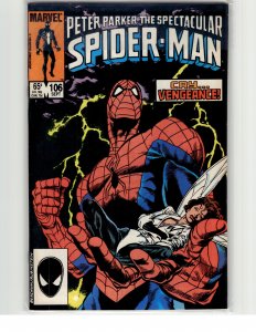 The Spectacular Spider-Man #106 (1985) Spider-Man