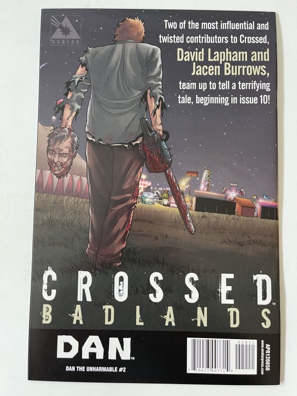 Dan the Unharmable #2  - NM+  (2012)