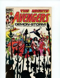 Avengers #249 - Demon Storm! (8.5) 1984 