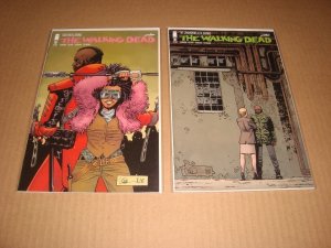 WALKING DEAD 163-186 ( MISSING 183) RUN OF 23 ISSUES - FREE SHIPPING