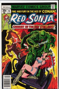Red Sonja #9 (1978) Red Sonja