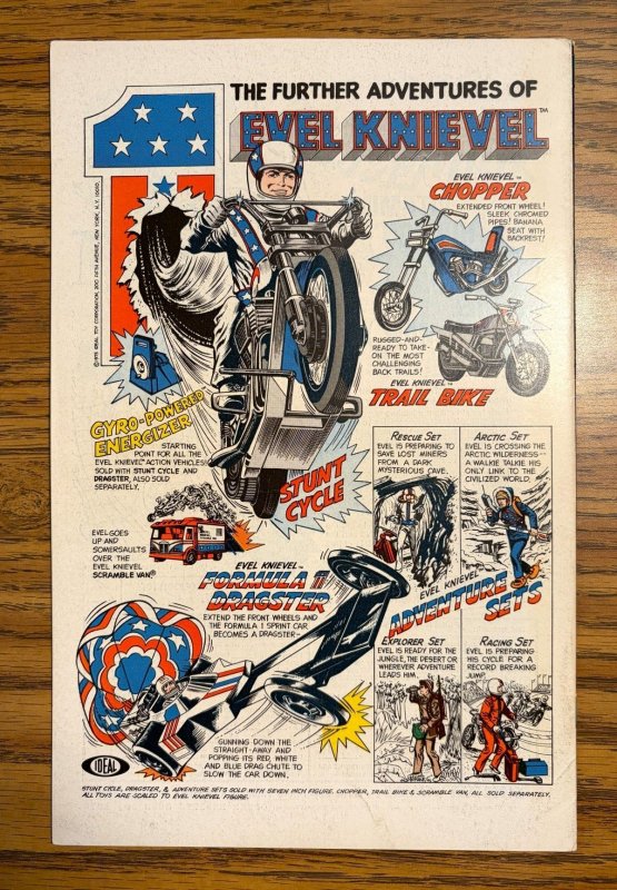 Captain America #193 (8.0 VFN) Jack Kirby is BACK!  (1976)