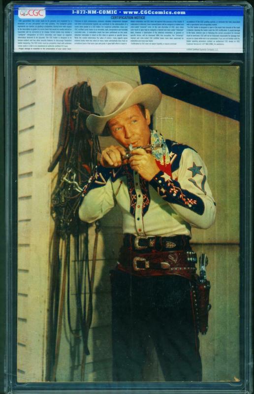 Roy Rogers #4 CGC 4.5 1948-Dell-photo covers- 0940568004 