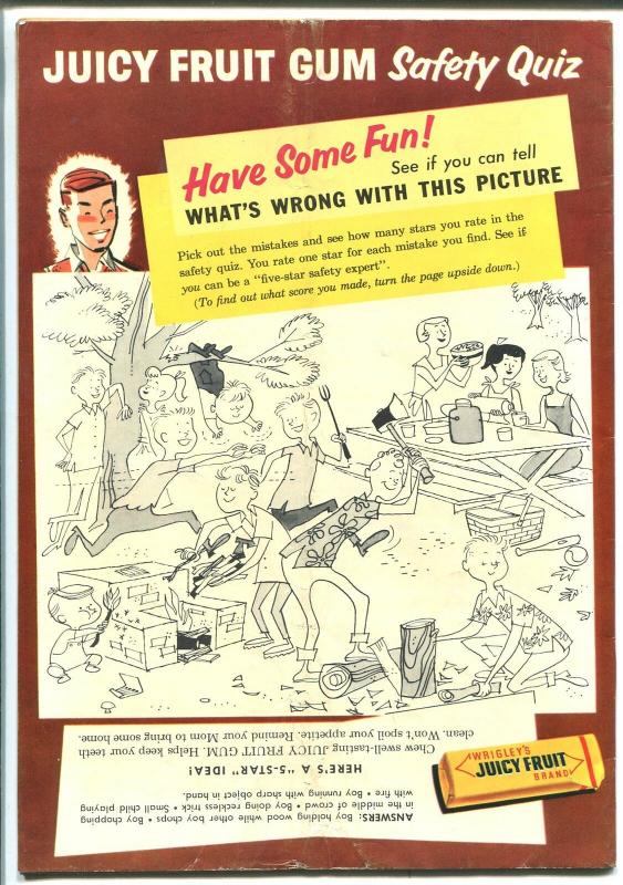 WALT DISNEY'S COMICS AND STORIES #202 1957-MICKEY-DONALD-CARL BARKS-vg