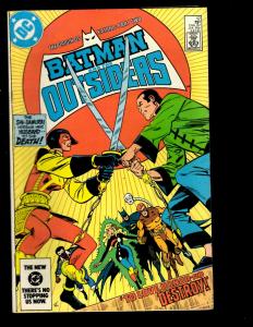 12 Batman and the Outsiders DC Comics # 2 3 4 5 6 7 8 9 10 11 12 13   EK4