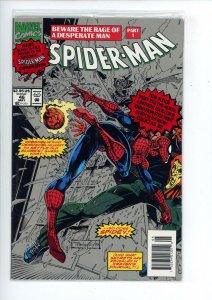 Spider-Man #46 Metallic Ink Cover (1994) Marvel Comics