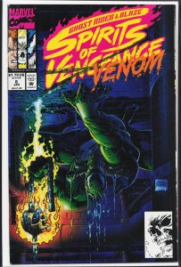 Ghost Rider/Blaze: Spirits of Vengeance #6 (1993) Venom