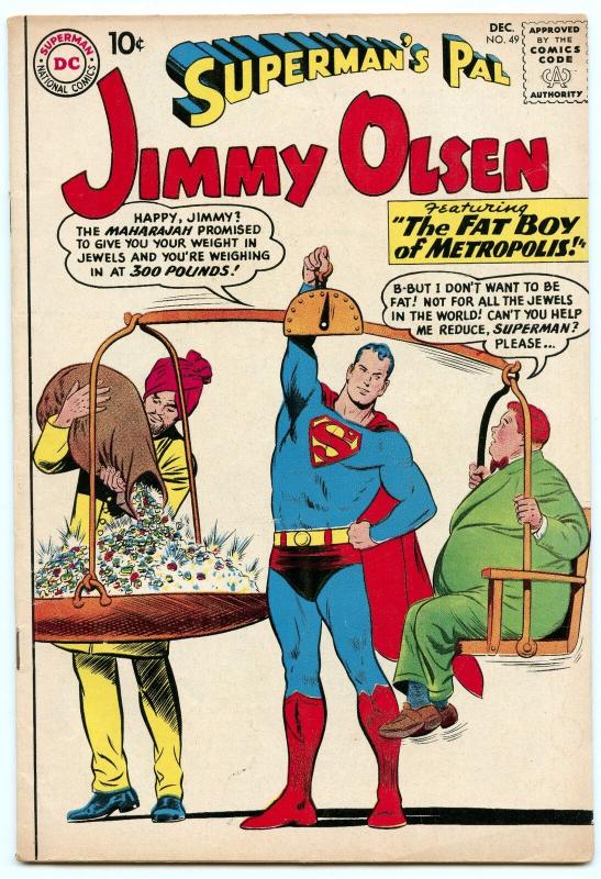 Superman's Pal Jimmy Olsen 49 Dec 1960 FI- (5.5)