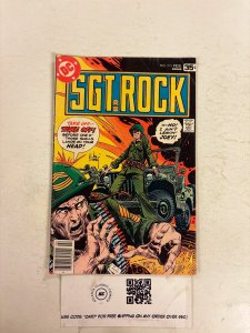 SGT Rock #313 FN DC Comic Books War 5 HH97