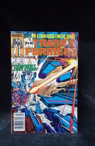 The Transformers #4 (1984)
