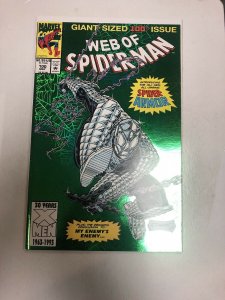 Web Of Spider-man (1993) # 100 ( NM) 1st Spider-Armor !