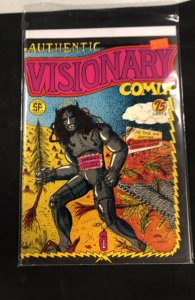 Authentic Visionary Comix (1976)