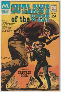 Outlaws of the West #64 (1977, Modern), VFN condition (8.0)