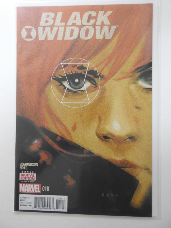 Black Widow #18 (2015)