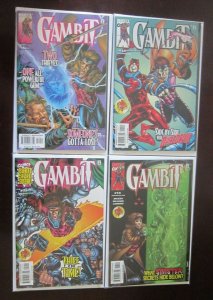 Gambit comic lot all 33 different books 8.0 VF