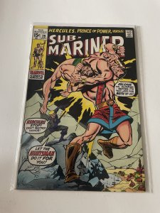 Sub Mariner 29 Very Fine Vf 8.0 Marvel 1970