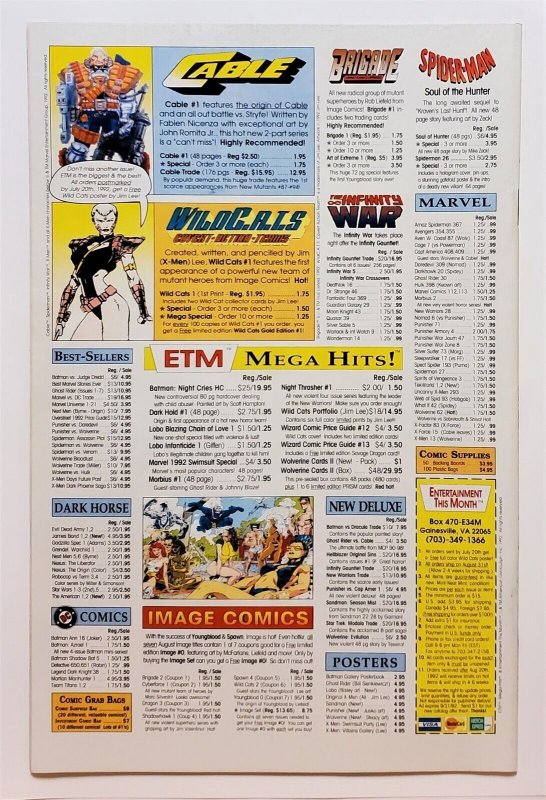 Spider-Man #25 (Aug 1992, Marvel) VF 